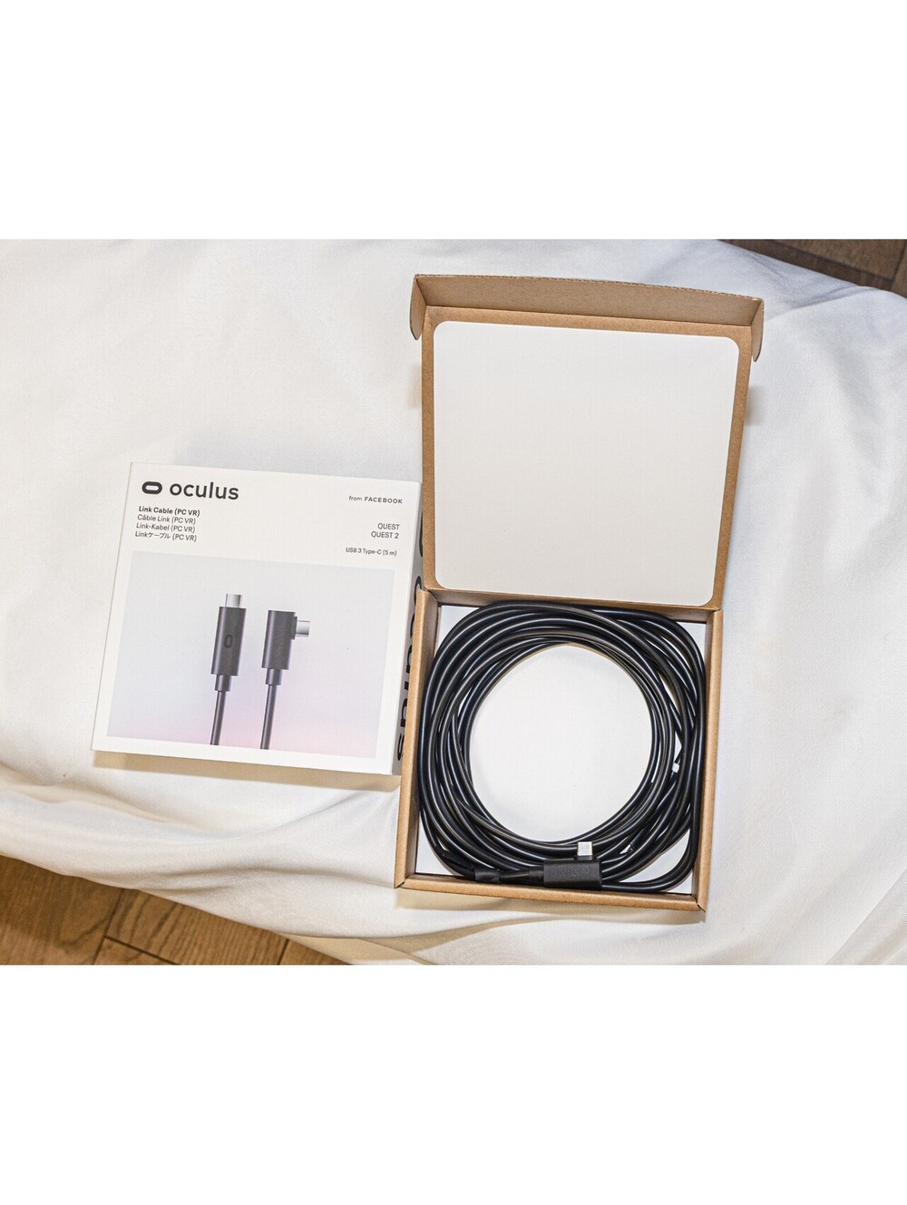 Official Oculus Meta Quest Link Cable 5m 16ft USB-C PC VR w/ Original Box